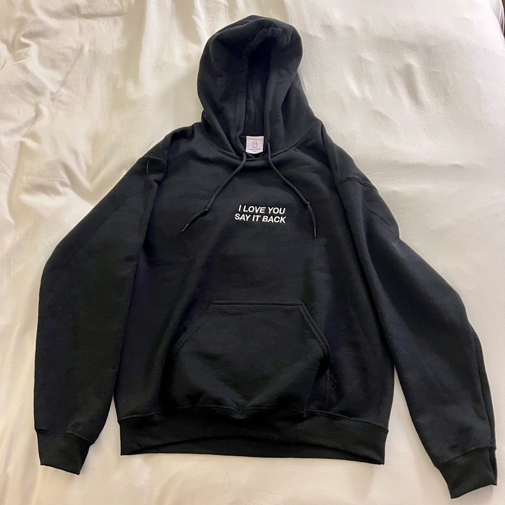 NEW & UNWORN Lonely Ghost “I Love You Say It Back” sweatshirt